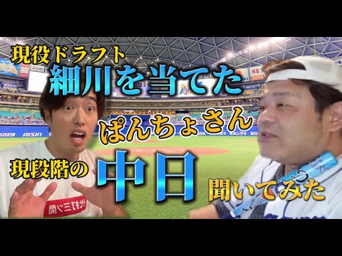 細川成也筆頭の中日外野手陣