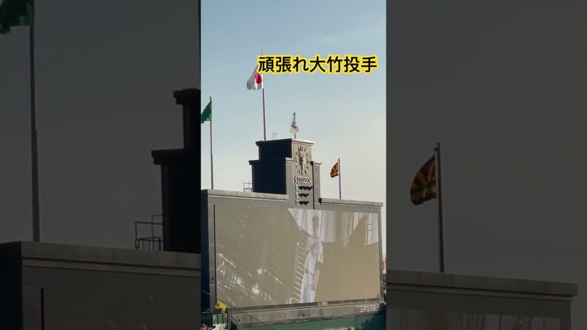 #阪神 #大竹耕太郎 投手登場曲