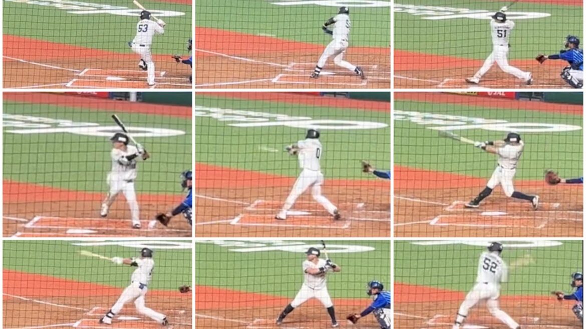 【ライオンズ二軍 現状把握用】今日の全安打【西武vsDeNA】2023/7/11 イースタン