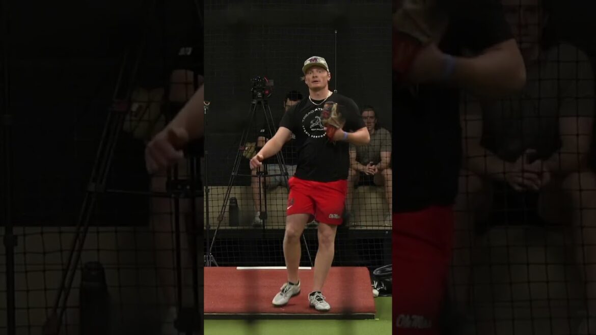 “He’s 88-90” Proceeds To Throw 98 | Patrick Galle