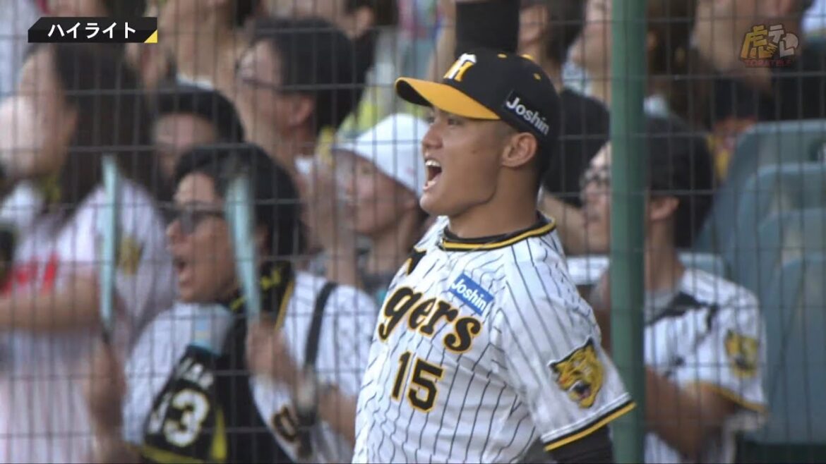 Hanshin-Tigers: 【ハイライト】阪神vs中日 【2023/7/17T-D】