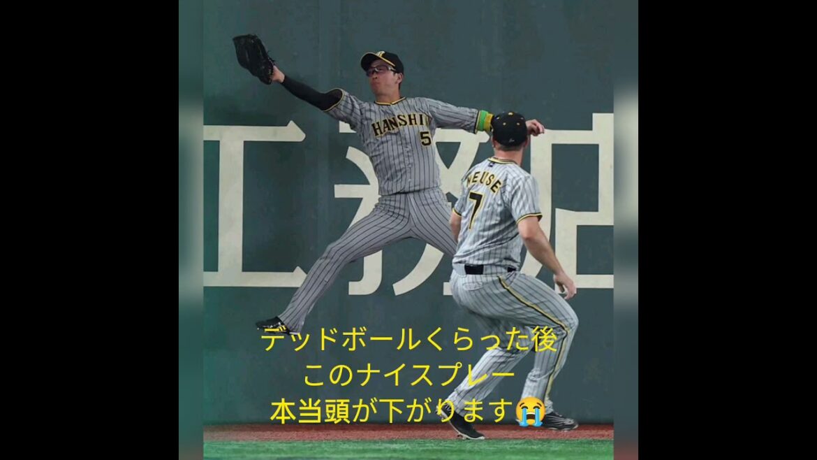 【近本早く帰ってきて】高梨投手の件 #阪神タイガース #読売ジャイアンツ #近本光司 #高梨雄平 #デッドボール #プロ野球 #Twitter #ショート動画 #short #ありえない