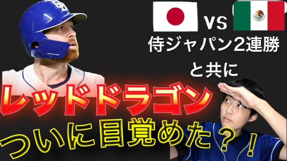 ダブル解説 エキシビションマッチ 「ドラゴンズ ガーバー 1試合2ホームラン!」オープニングラウンド 日本vsメキシコ 「山田哲人 坂本勇人 ホームランで打ち勝つ!」アウトローインハイ実況#51