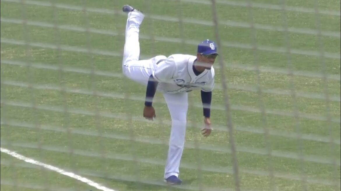 中日ドラゴンズ時代のモヤさん「デカすぎるw」