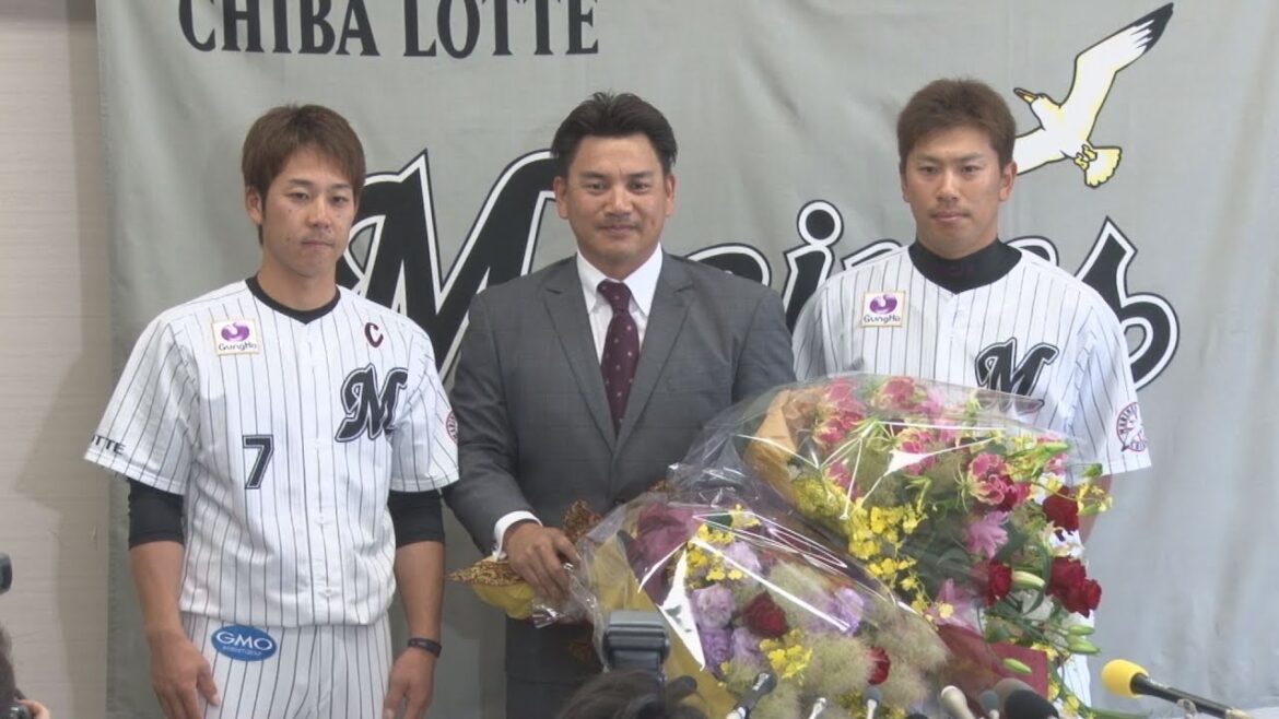 井口資仁選手 引退会見