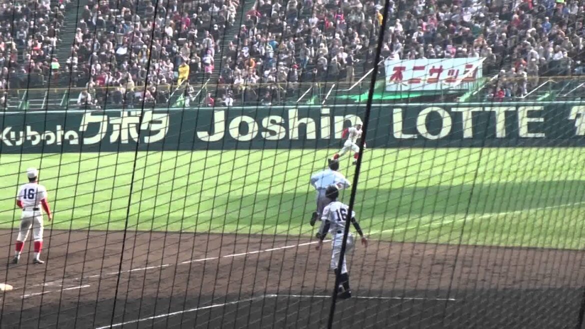 明徳義塾高 森 奨真 選手 ライトツーベースヒット