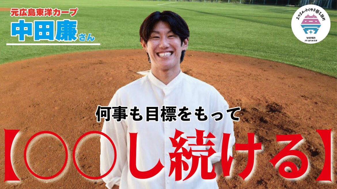 【前編】元広島東洋カープ≪トッティーの夢を語れ≫ 元広島東洋カープ 中田廉さん