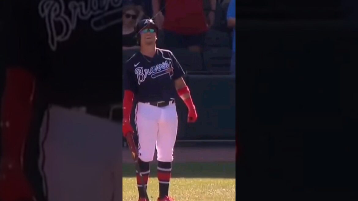 The Braves-RedSox game ends in controversy! #shorts