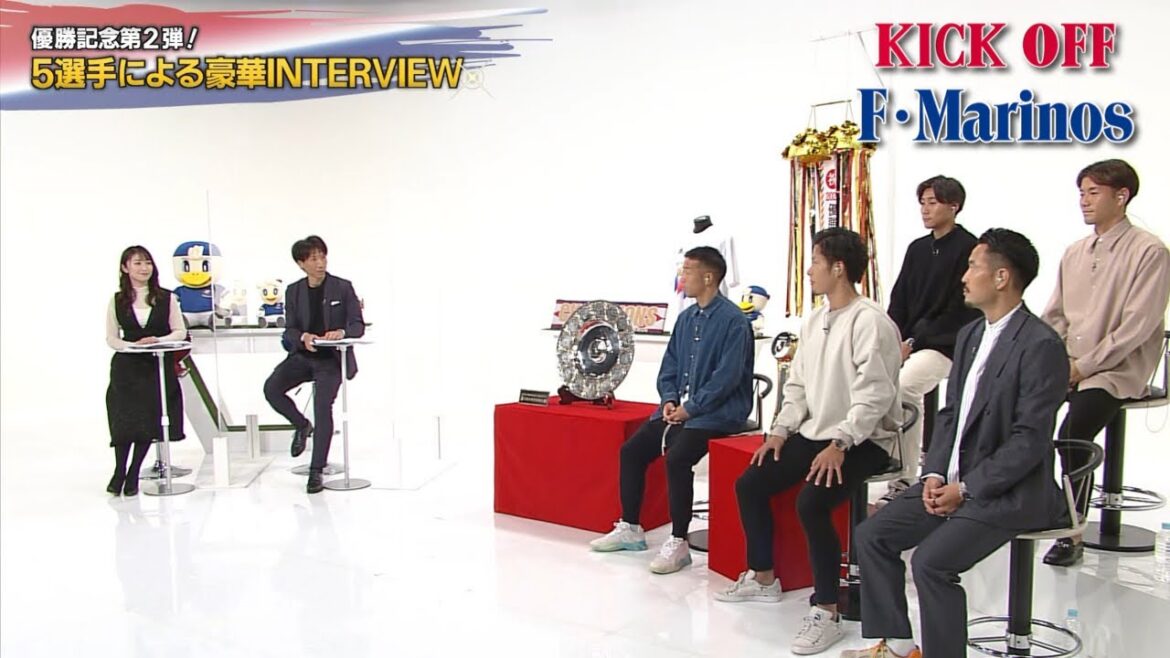 【豪華5選手が登場!】キクマリ優勝記念 第2弾 選手インタビュー!【前編】