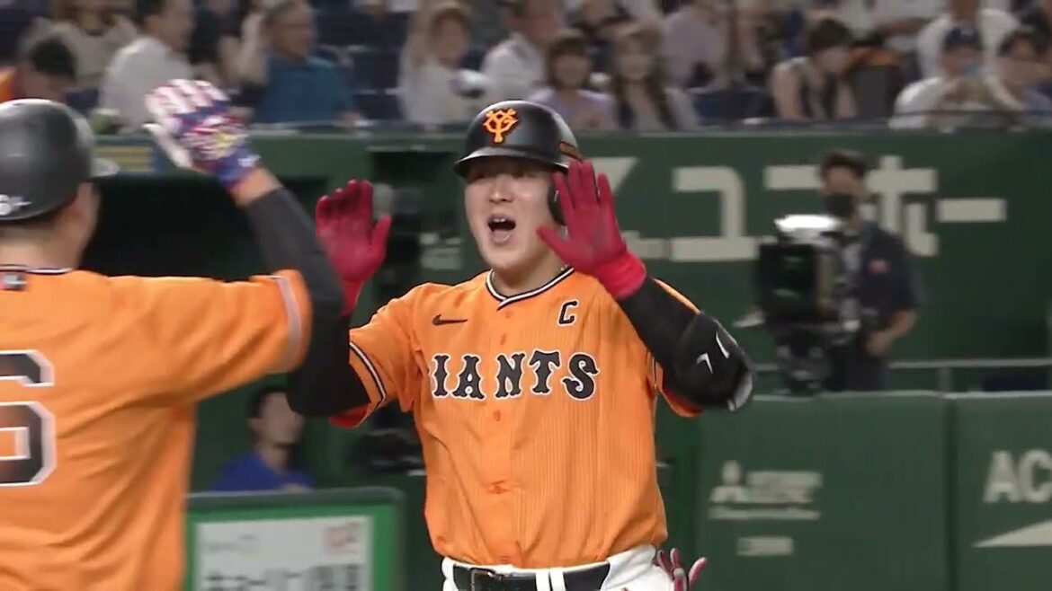 【岡本和真】四番の放物線はふつくしい【細川成也】