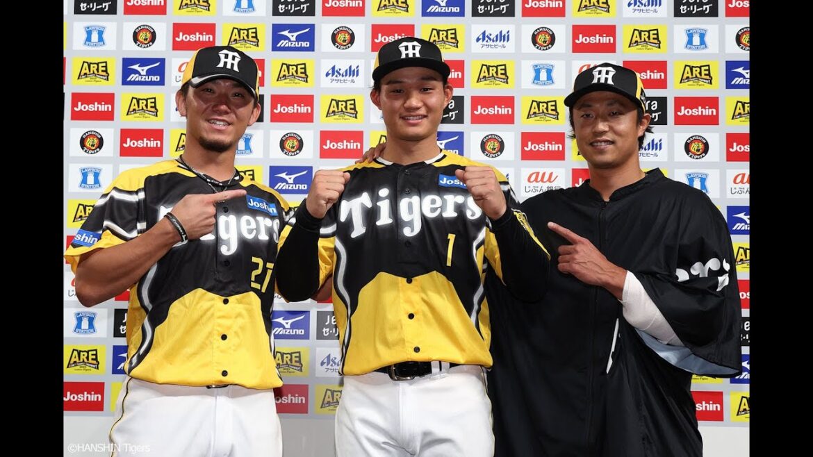 Hanshin-Tigers: 【#伊藤将司 選手、#島本浩也 選手、#森下翔太 選手のヒーローインタビュー、#岡田彰布 監督インタビュー】 7月30日(日) 阪神vs広島(甲子園)