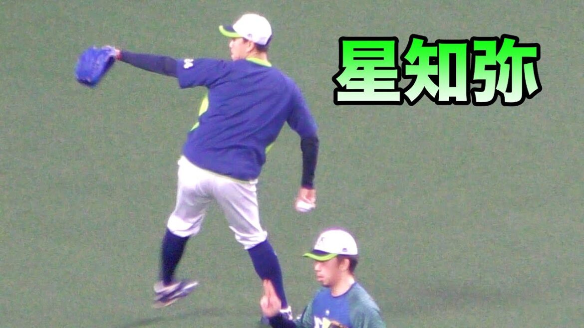 星知弥のキャッチボール【ヤクルトスワローズ 2020年プロ野球】