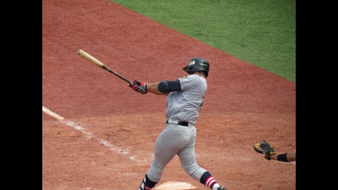 【日本ハムファイターズドラフト指名】横尾主将が2塁打!慶大最終回に猛攻! 【慶大VS明大3回戦】#24