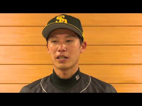 ソフトバンクホークス ファーム日本一!岩嵜投手インタビュー 20151003