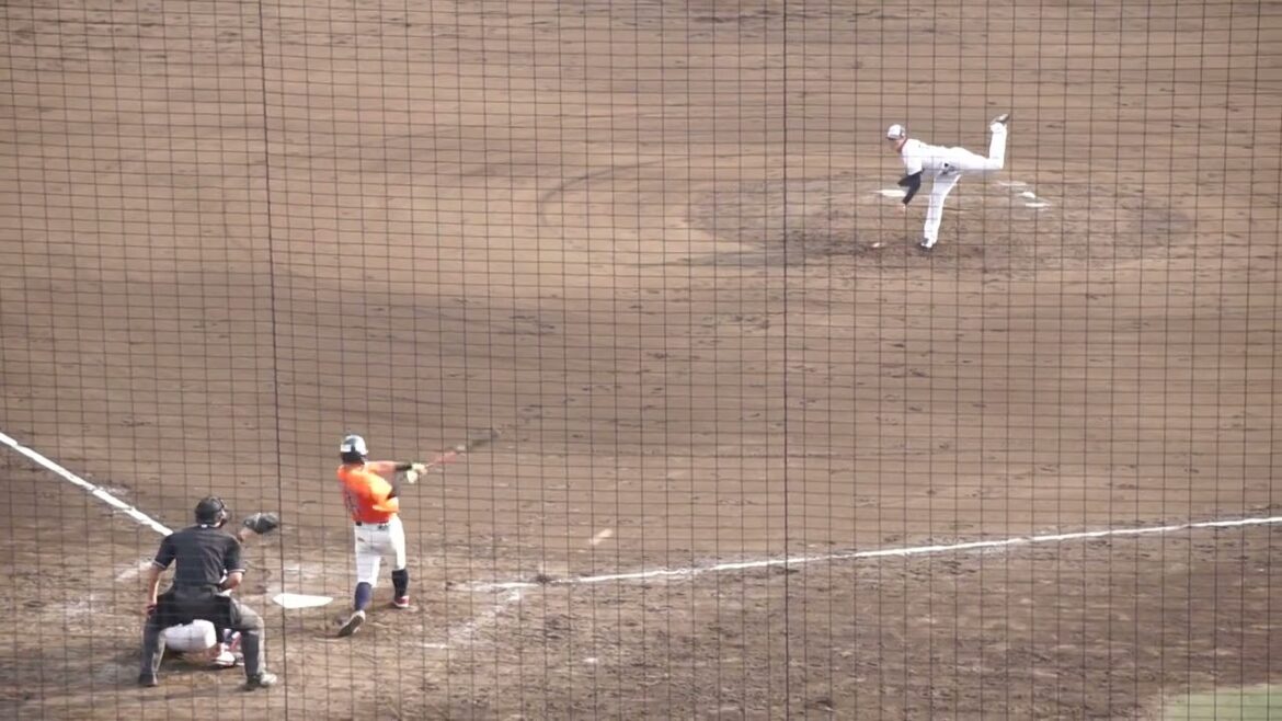 2022/11/12(土) 長谷川宙輝 ファーストゴロ 中継ぎ登板(8回表) vs 西原豪(愛媛マンダリンパイレーツ)