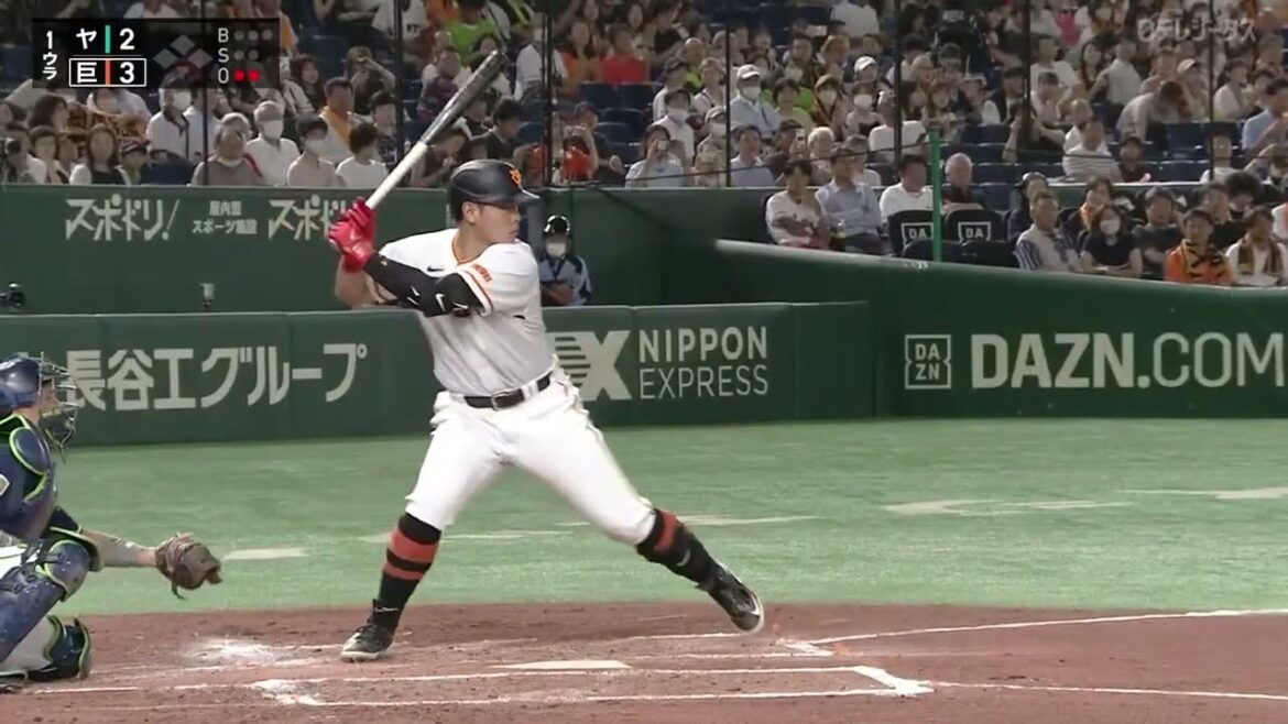 【“空気”を払拭】岡本和真 看板直撃弾を含む2本塁打!!『きょうはちょっとおったかなぁーと思います』