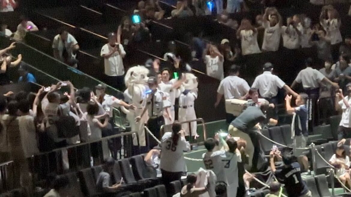 【6連勝】ビクトリーロードは隅田知一郎、平沼翔太、蛭間拓哉トリオ!(ヤングライオンは階段登るのが早い) 【西武7-2日本ハム】2023/7/17