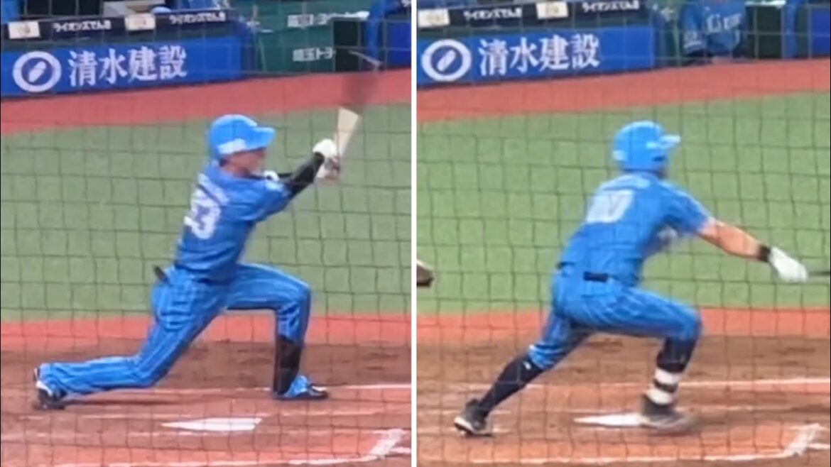 長谷川信哉、ペイトン 二人とも技ありのレフト線2ペースでライオンズ先制!【西武vsオリックス】2023/8/4