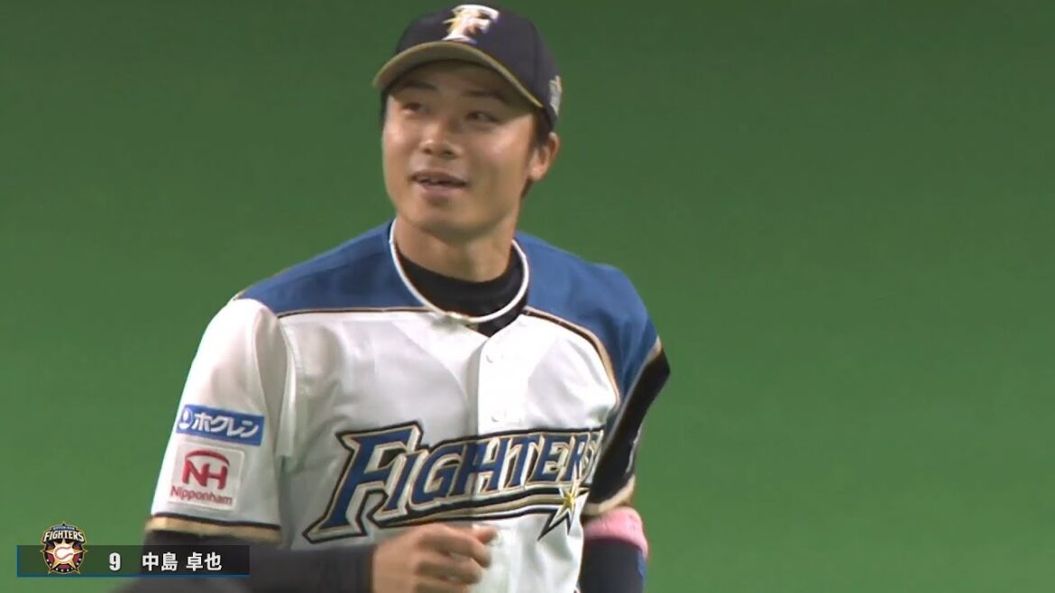 F中島卓 『言葉はいらない』好守と巧打