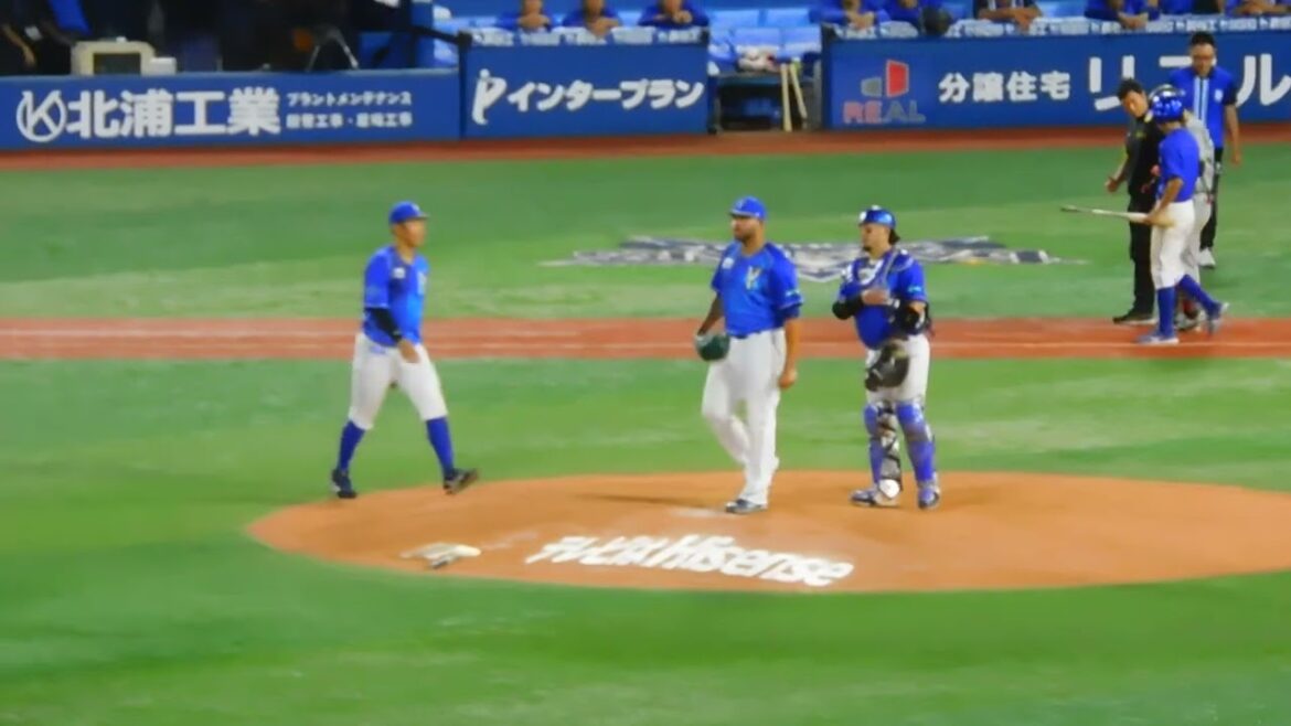 エスコバー 中野拓夢に死球を与えレフトスタンドからヤジを受ける