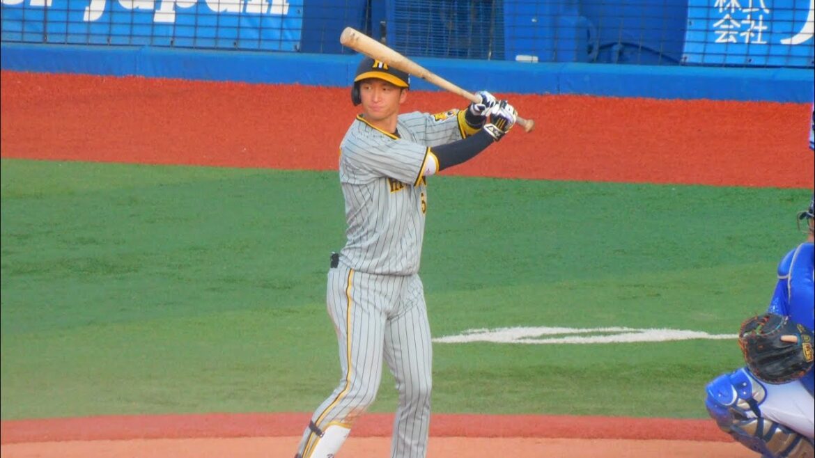 近本光司が止まらない!!2回表でマルチヒット