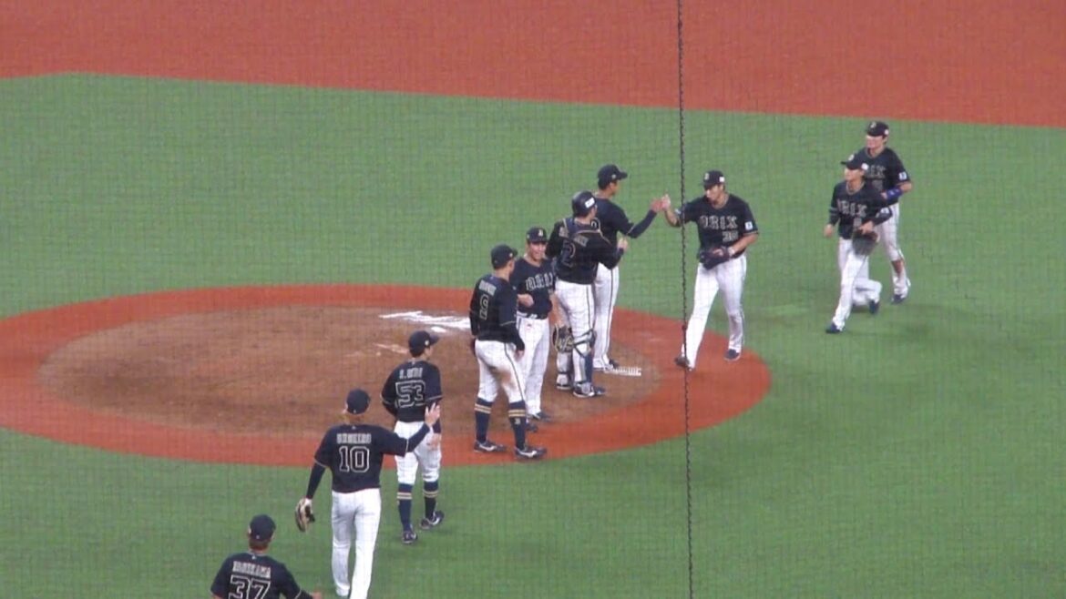 オリックス・バファローズ 9点全得点シーン 中川圭太・セデーニョのホームラン、紅林弘太郎のタイムリーヒットなど 西武 0 – 9 オリックス 2023年8月6日(日)