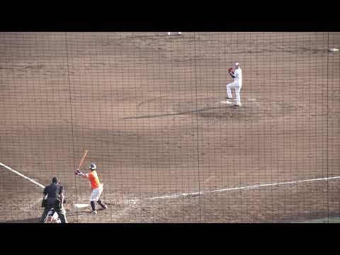 2022/11/12(土) 丸山翔太 セカンドゴロ 中継ぎ登板(9回表) vs 漆原幻汰(愛媛マンダリンパイレーツ)