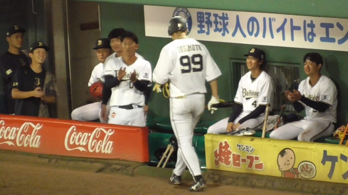 オリックス2軍 得点シーンまとめ【ほっともっと神戸】