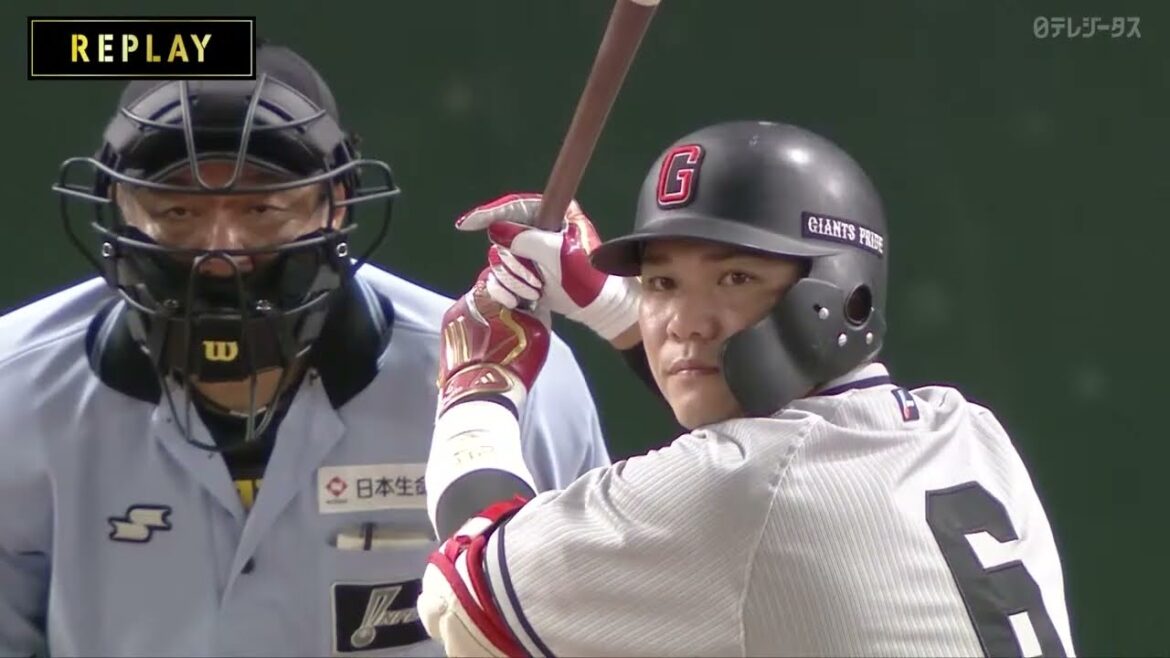 【確信弾】坂本勇人 完璧な一打は追撃となる13号ソロ!!