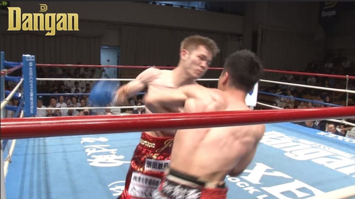 荒木哲 vs 南出仁 / 2019.7.23 DANGAN225【山中慎介presents GOD’S LEFTバンタム級トーナメント予選】