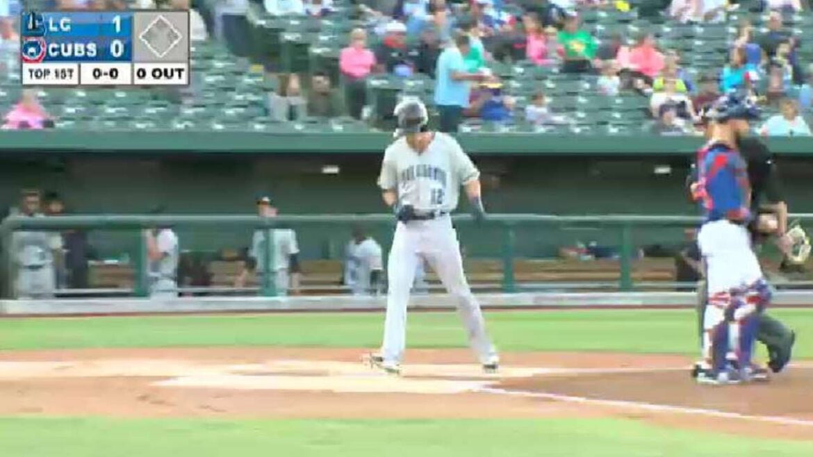 Lake County’s Luke Wakamatsu homers