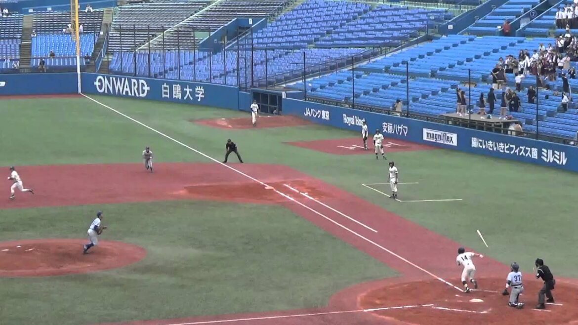 明大・吉田 大成は一塁ゴロでチャンスを逃す 【東大VS明大1回戦】#8