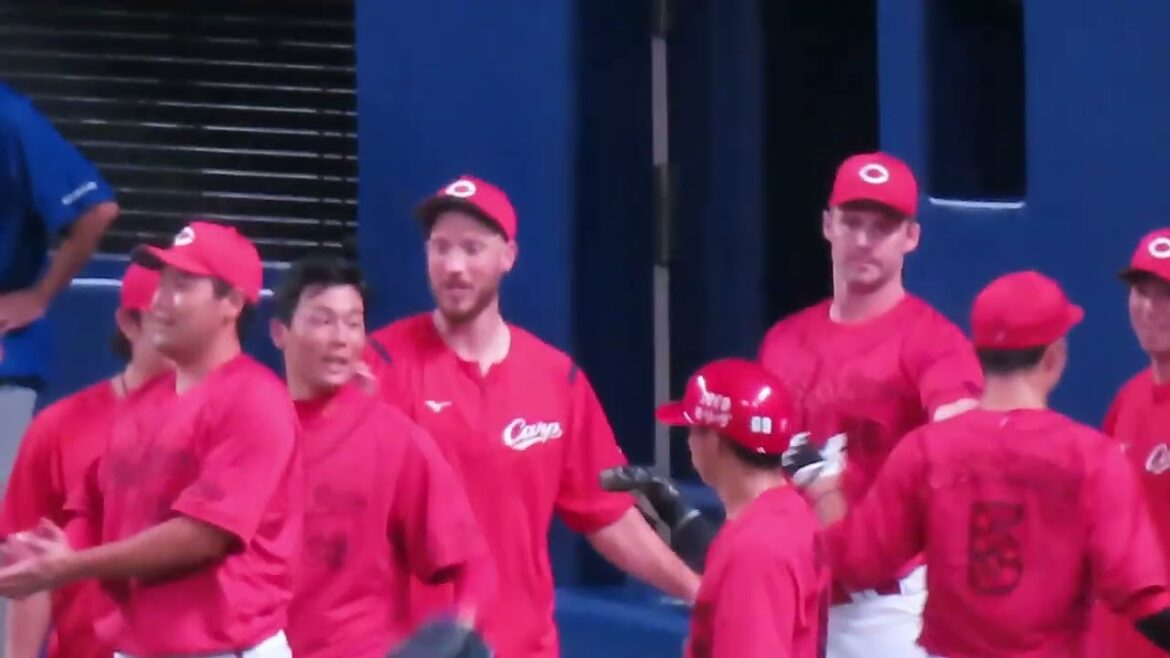 【広島カープ】栗林良吏⇒矢崎拓也⇒中﨑翔太⚾0点で封じ込めたゾ💪益田武尚も頼むぞ❗✊ 対中日ドラゴンズ2023.8.11