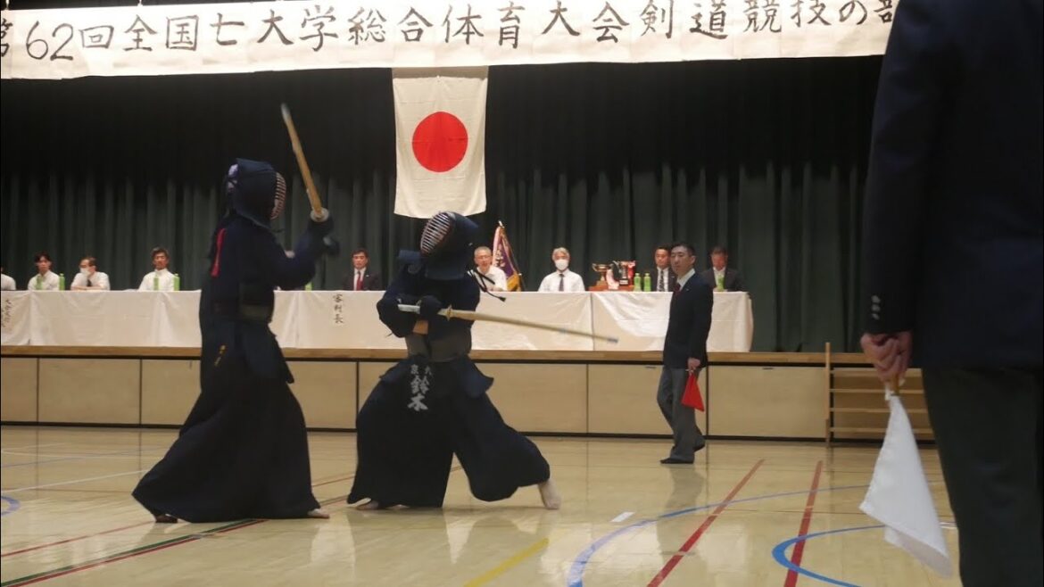 【七帝戦優勝】京大剣道部 七大戦一本集