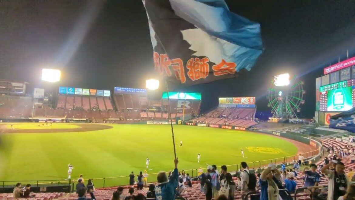 【鳴り物禁止】埼玉西武ライオンズ応援歌1-9 楽天-西武 22時以降鳴り物完全無しver 2023/7.29