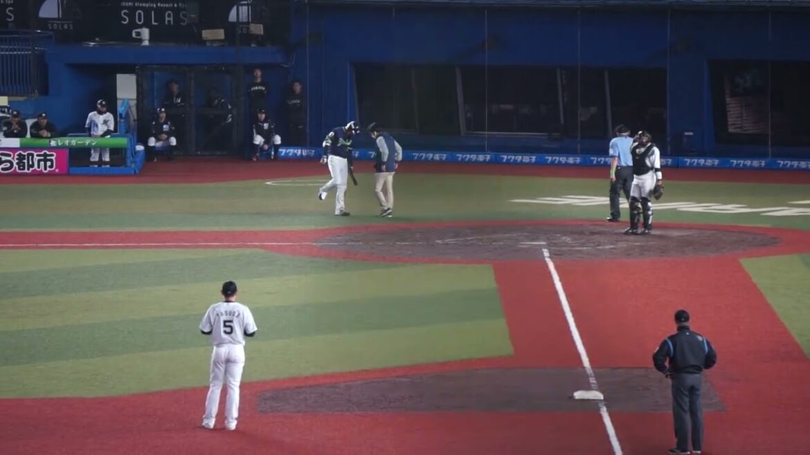 【川端慎吾 ダメ押しタイムリー】2023/6/6(火) 川端慎吾 センター前タイムリーヒット(打点1)打席(9回表) vs 八木彬(千葉ロッテマリーンズ)