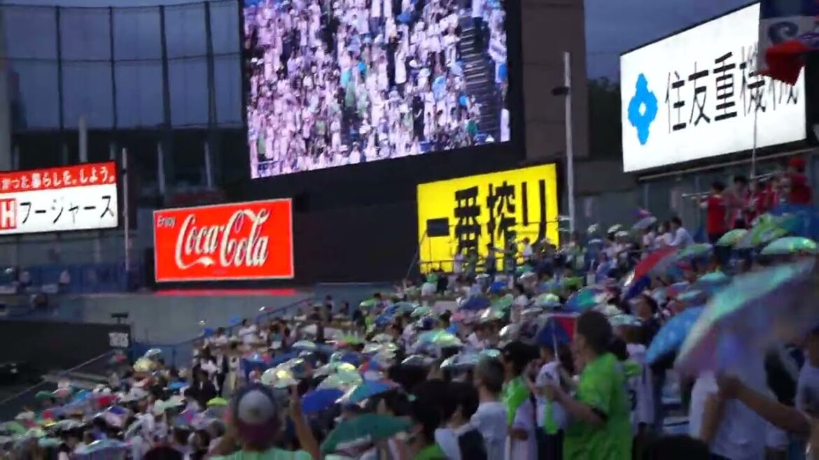 【長岡秀樹 反撃のタイムリー】2023/6/14(水) 長岡秀樹 ライト前タイムリーヒット(打点1)先発(2回裏) vs 東浜巨(福岡ソフトバンクホークス)