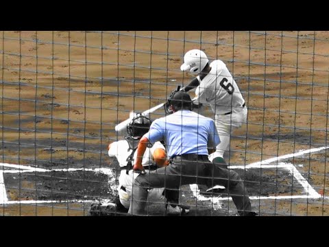 中村太響 選手(与勝3年) 3安打! 第104回全国高校野球選手権沖縄大会準々決勝