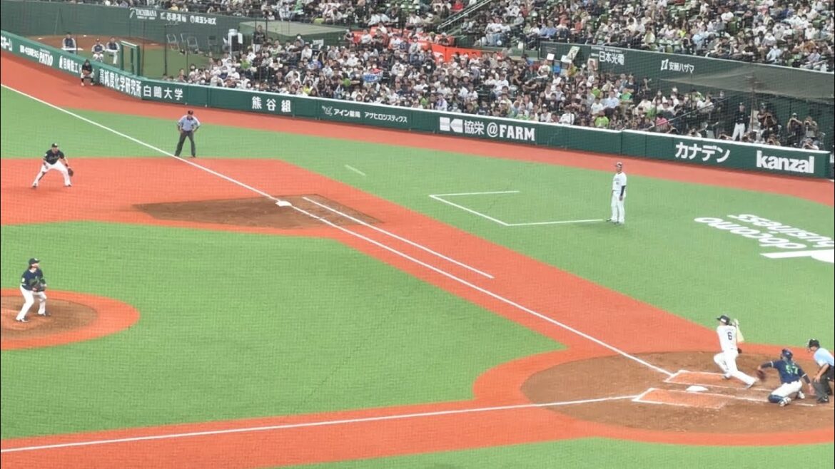 【これが決勝点】源田壮亮の理想的な逆転レフト前タイムリーヒット!【西武vsヤクルト】2023/6/9 セ・パ交流戦10戦目