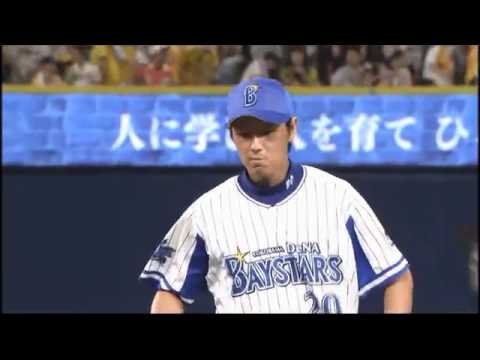 93 DeNA 須田幸太・三上朋也 テンポのいい投球で2回を無失点 8月24日