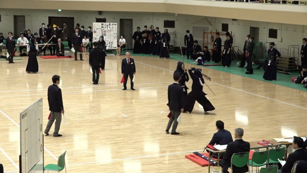 【3回戦】堤光誠(筑波大)×岡武蔵(日大)【第69回関東学生剣道選手権大会】令和5年2023年5月14(日)日本武道館【#073】