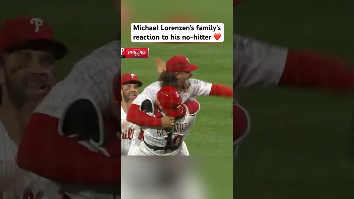Michael Lorenzen throws the 14th no-hitter in Phillies history 👏