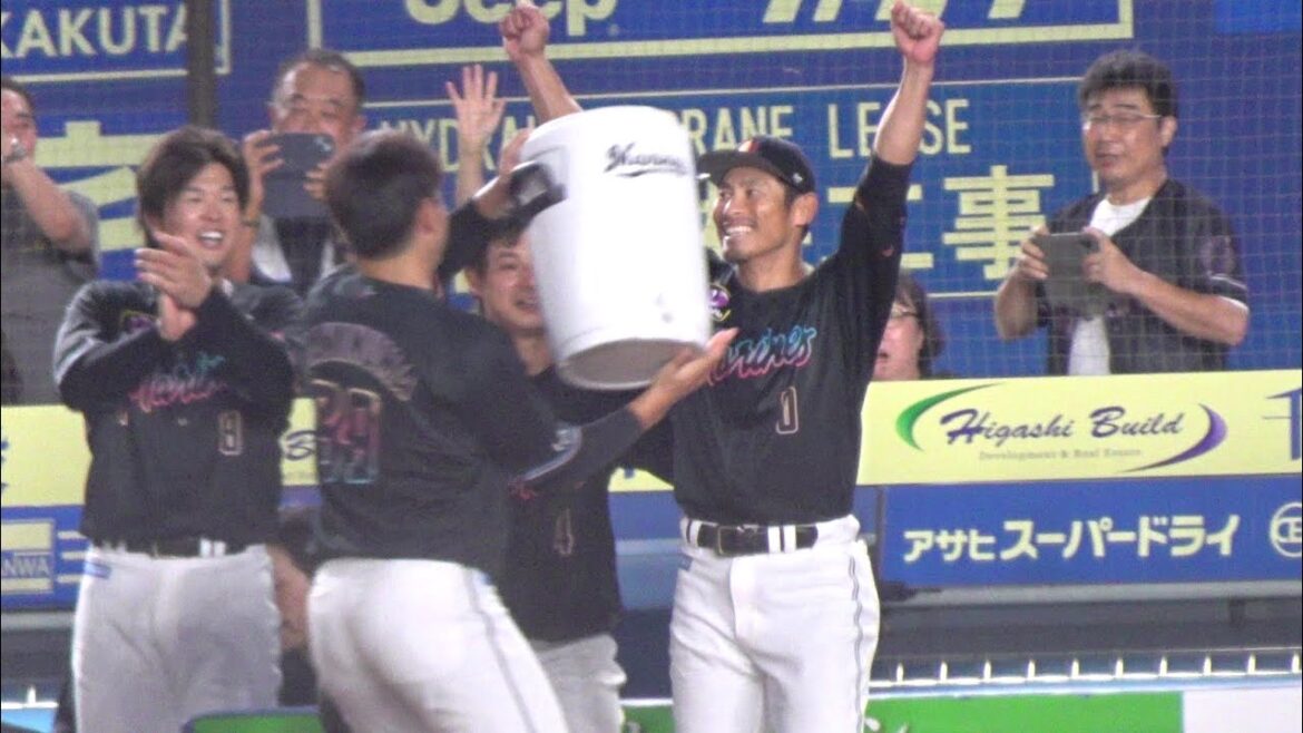 ロッテ 劇的!逆転サヨナラ勝ち、澤田投手移籍後初勝利(ダイジェスト)2023.8.12