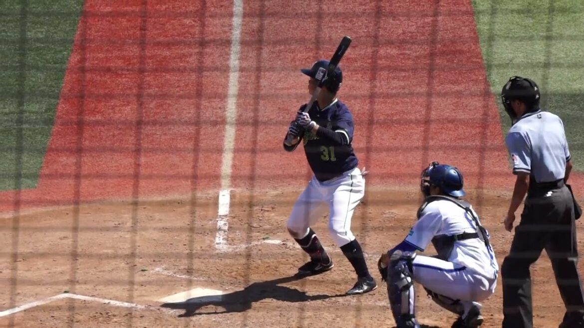 【山崎晃大朗 粘り打ち】2023/8/12(土) 山崎晃大朗 見逃し三振 打席(4回裏) vs R.ガゼルマン(横浜DeNAベイスターズ)