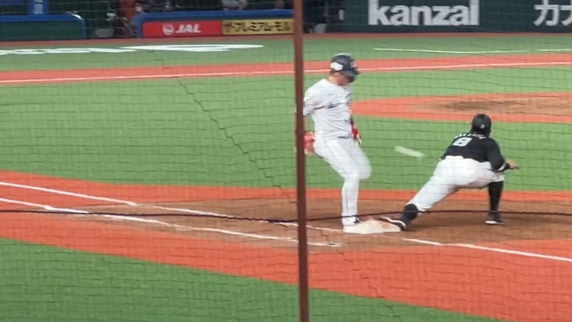 チャンステーマ4→地平を駈ける獅子を見た(岸潤一郎スクイズ成功しかもセーフver.)【西武vsロッテ】2023/7/26