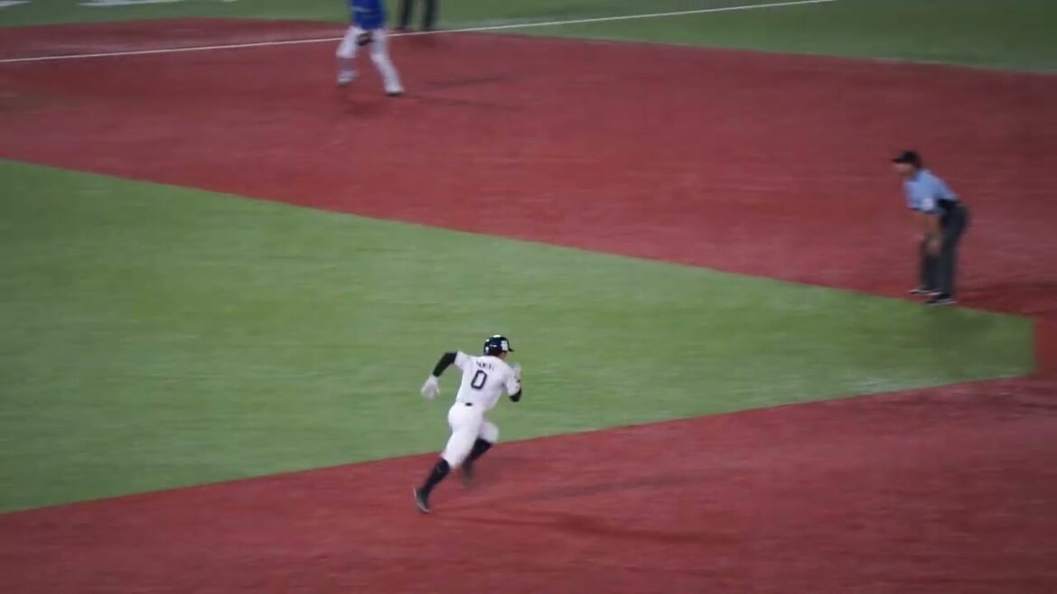 【並木秀尊 バウアーから爆速盗塁】2023/8/15/(火) 並木秀尊 二塁盗塁成功 打席(6回表) vs T.バウアー(横浜DeNAベイスターズ)