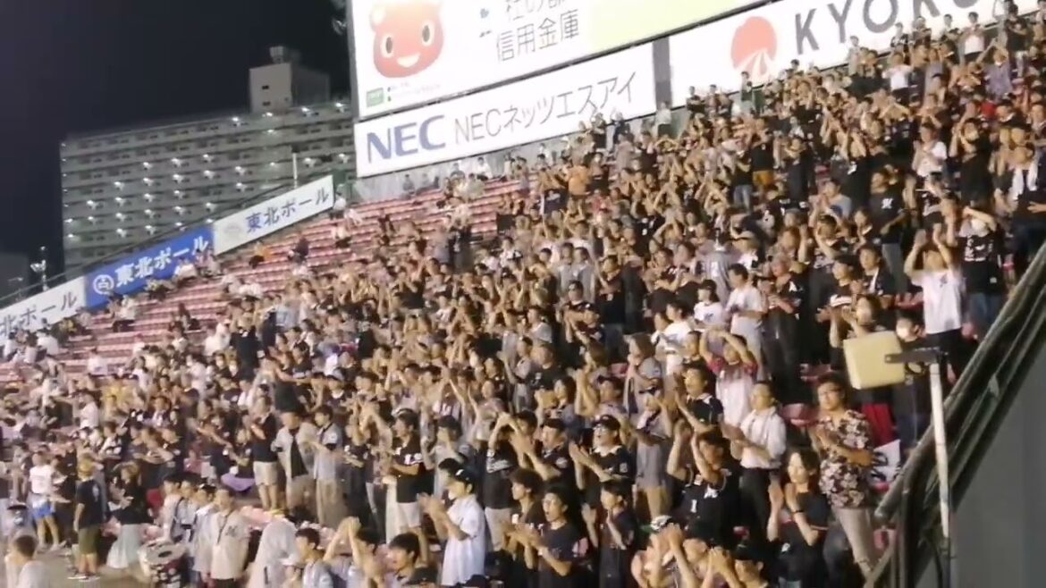 千葉ロッテマリーンズ マイク・ブロッソー ※レアード流用 応援歌