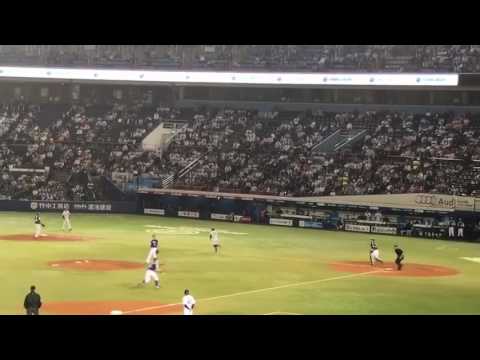 2017年6月6日 キューバ代表 ロッテ サントス選手 走り打ちでマルチヒット