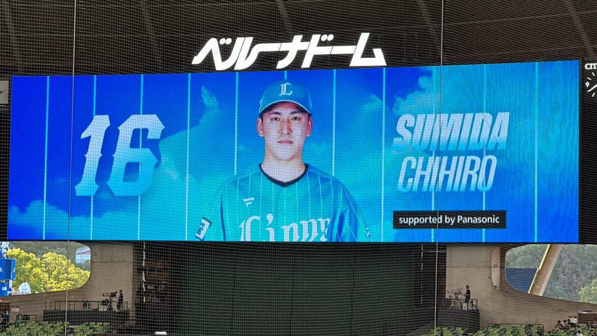 4連勝中の隅田が先発! ライオンズ試合前スタメン発表【西武vsオリックス】2023/8/24