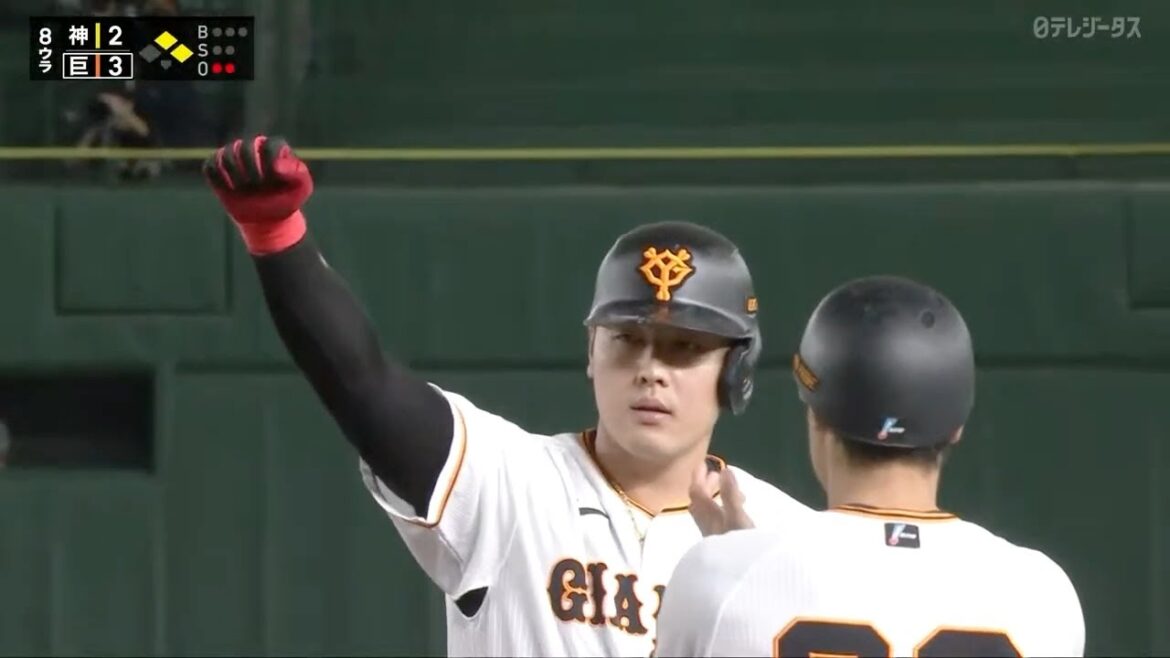 【もう1つのBackToBack】岡本和真と丸佳浩の勝ち越し劇!!『意地をみせた繋ぎの打撃』